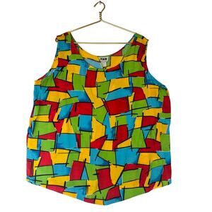 Vintage 90s Plus Size FAD Tank